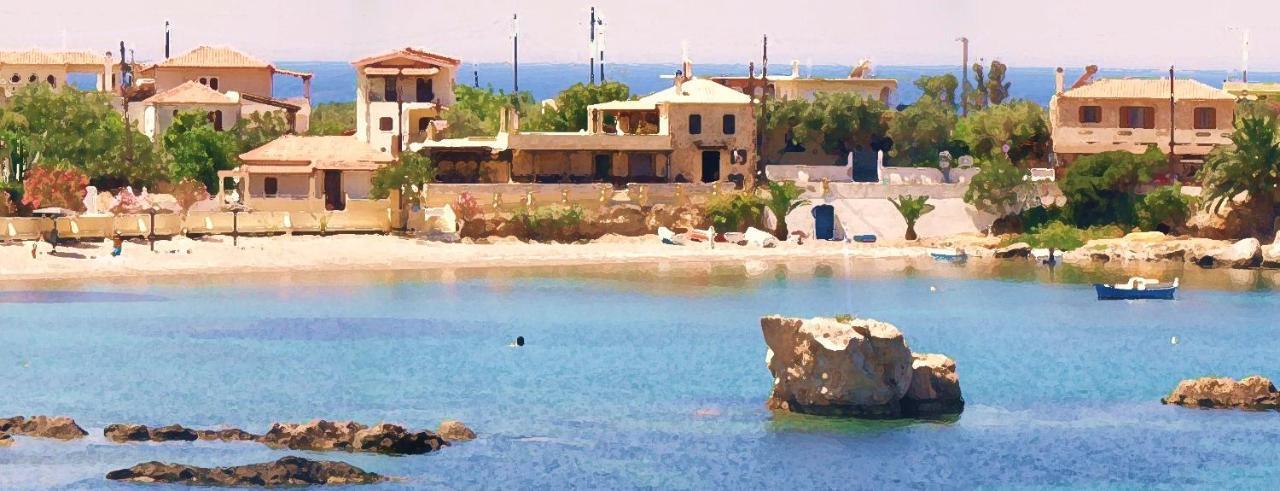 Sunset Holiday House أركانجيلوس المظهر الخارجي الصورة