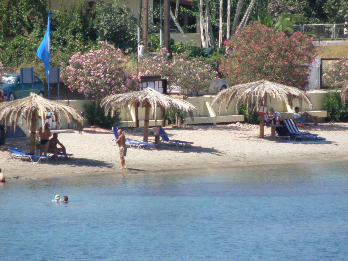 Sunset Holiday House أركانجيلوس المظهر الخارجي الصورة