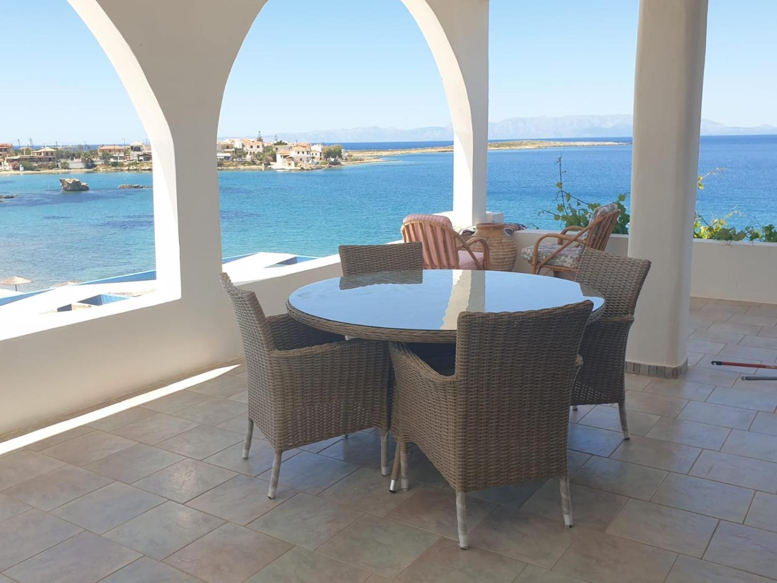Sunset Holiday House أركانجيلوس المظهر الخارجي الصورة