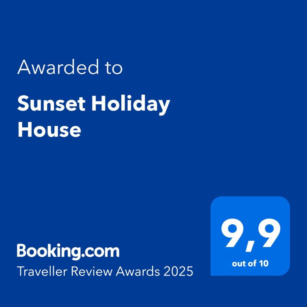 Sunset Holiday House أركانجيلوس المظهر الخارجي الصورة